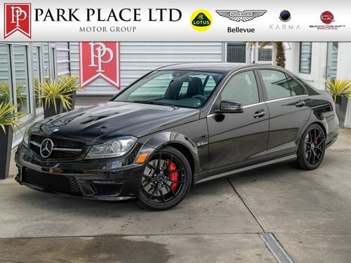 2014 Mercedes-Benz C63 AMG® 507 Edition