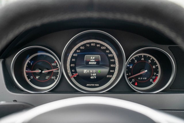 2014 Mercedes-Benz C63 AMG® 507 Edition