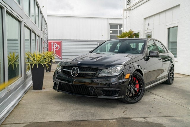 2014 Mercedes-Benz C63 AMG® 507 Edition