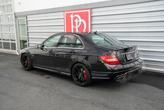 2014 Mercedes-Benz C63 AMG® 507 Edition