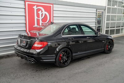 2014 Mercedes-Benz C63 AMG® 507 Edition
