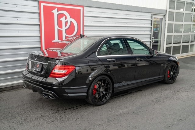 2014 Mercedes-Benz C63 AMG® 507 Edition