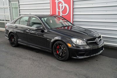 2014 Mercedes-Benz C63 AMG® 507 Edition