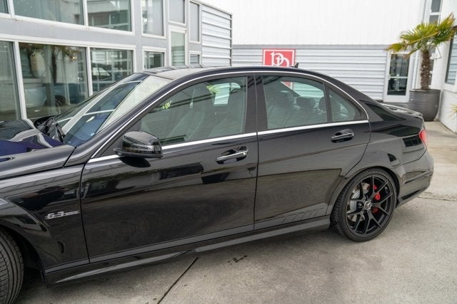 2014 Mercedes-Benz C63 AMG® 507 Edition