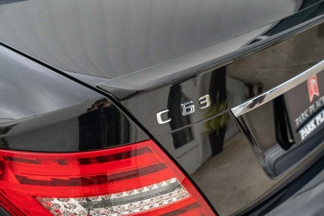 2014 Mercedes-Benz C63 AMG® 507 Edition
