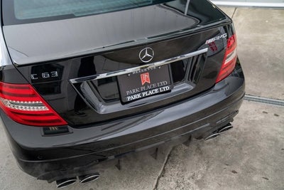 2014 Mercedes-Benz C63 AMG® 507 Edition