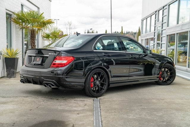 2014 Mercedes-Benz C63 AMG® 507 Edition