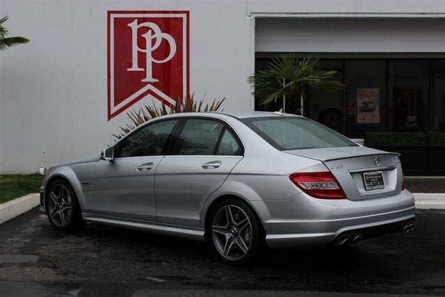 2010 Mercedes-Benz C63 AMG®