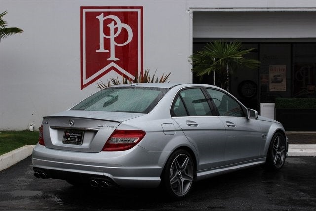 2010 Mercedes-Benz C63 AMG®