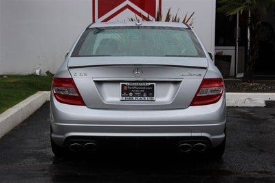2010 Mercedes-Benz C63 AMG®