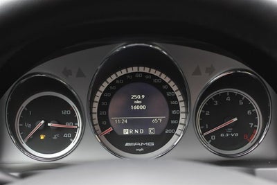 2010 Mercedes-Benz C63 AMG®