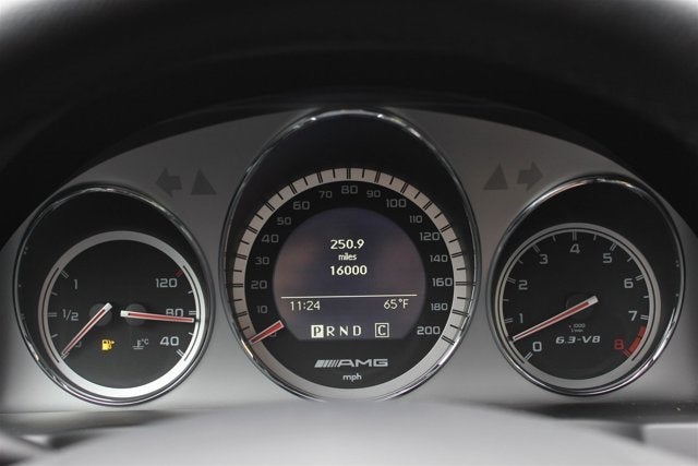 2010 Mercedes-Benz C63 AMG®