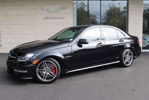 2013 Mercedes-Benz C63 AMG® C 63 AMG®