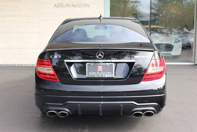 2013 Mercedes-Benz C63 AMG® C 63 AMG®