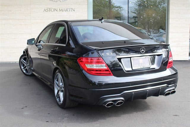 2013 Mercedes-Benz C63 AMG® C 63 AMG®