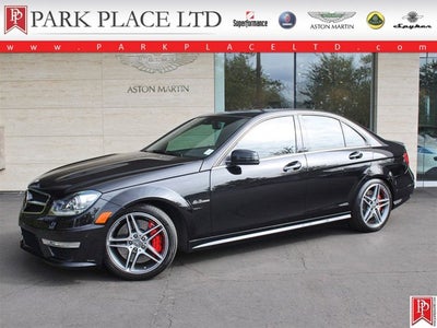2013 Mercedes-Benz C63 AMG® C 63 AMG®