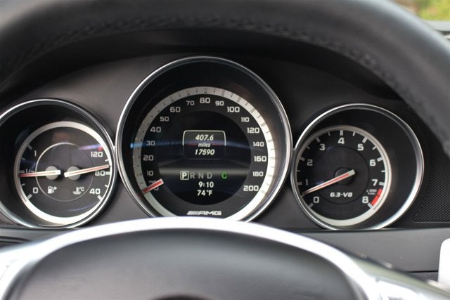 2013 Mercedes-Benz C63 AMG® C 63 AMG®