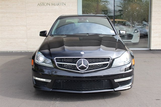 2013 Mercedes-Benz C63 AMG® C 63 AMG®