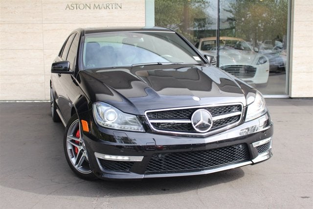 2013 Mercedes-Benz C63 AMG® C 63 AMG®
