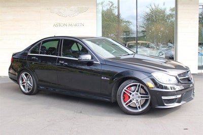 2013 Mercedes-Benz C63 AMG® C 63 AMG®