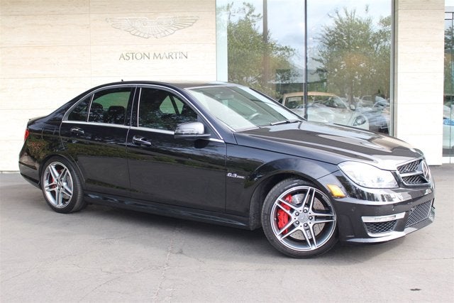 2013 Mercedes-Benz C63 AMG® C 63 AMG®