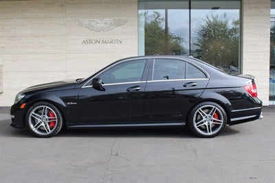 2013 Mercedes-Benz C63 AMG® C 63 AMG®