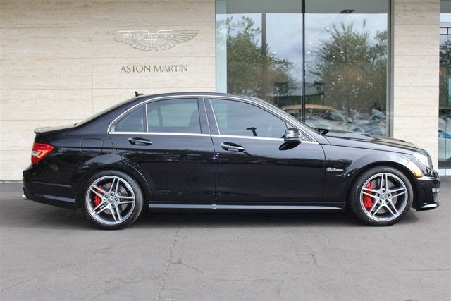 2013 Mercedes-Benz C63 AMG® C 63 AMG®