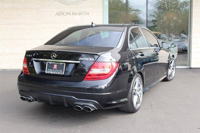 2013 Mercedes-Benz C63 AMG® C 63 AMG®