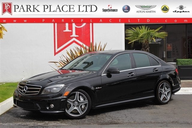 2010 Mercedes-Benz C63 AMG®