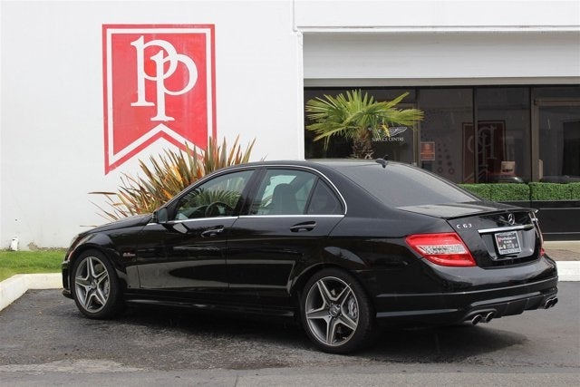 2010 Mercedes-Benz C63 AMG®