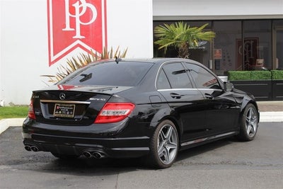 2010 Mercedes-Benz C63 AMG®
