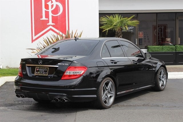 2010 Mercedes-Benz C63 AMG®