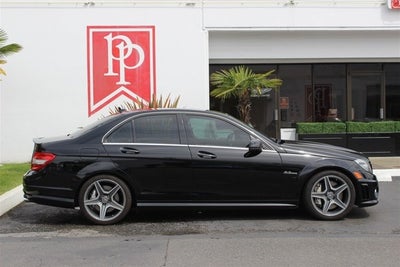 2010 Mercedes-Benz C63 AMG®