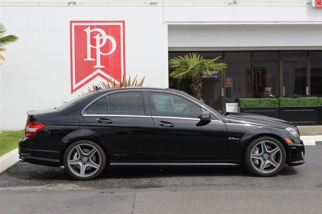 2010 Mercedes-Benz C63 AMG®