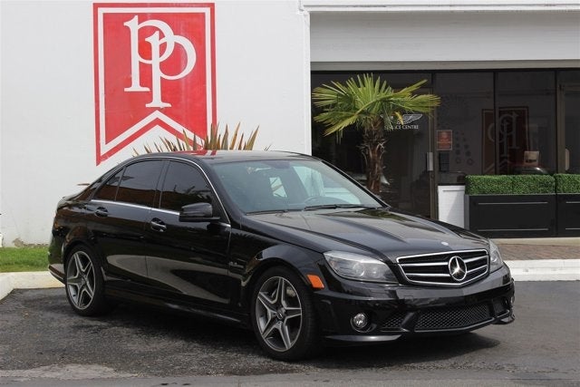 2010 Mercedes-Benz C63 AMG®