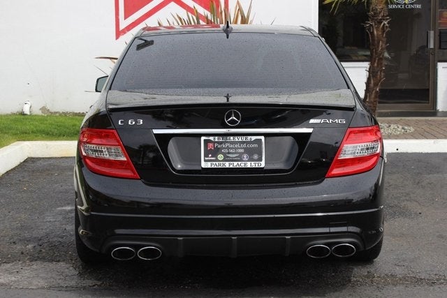 2010 Mercedes-Benz C63 AMG®