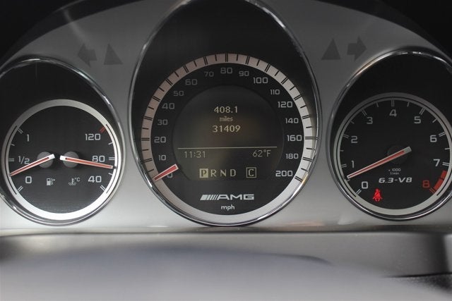 2010 Mercedes-Benz C63 AMG®