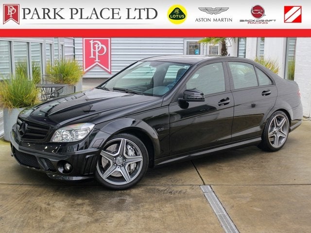2011 Mercedes-Benz C-Class C 63 AMG®