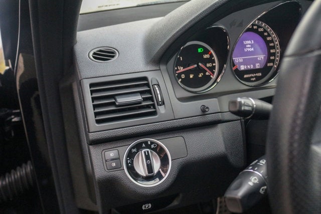 2011 Mercedes-Benz C-Class C 63 AMG®