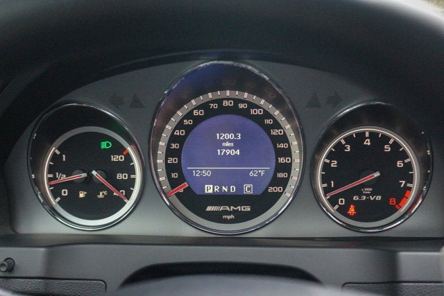 2011 Mercedes-Benz C-Class C 63 AMG®