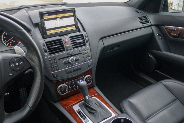 2011 Mercedes-Benz C-Class C 63 AMG®