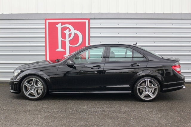 2011 Mercedes-Benz C-Class C 63 AMG®