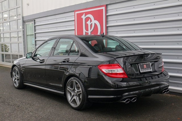2011 Mercedes-Benz C-Class C 63 AMG®