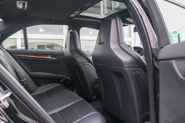 2011 Mercedes-Benz C-Class C 63 AMG®