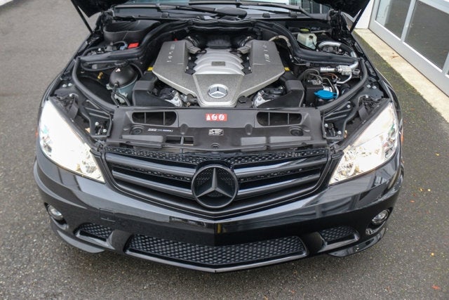 2011 Mercedes-Benz C-Class C 63 AMG®