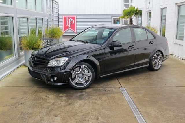 2011 Mercedes-Benz C-Class C 63 AMG®