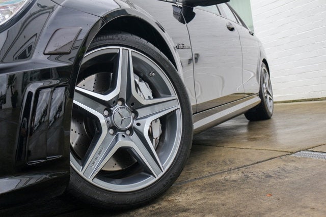 2011 Mercedes-Benz C-Class C 63 AMG®