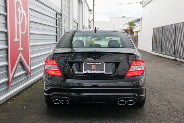 2011 Mercedes-Benz C-Class C 63 AMG®