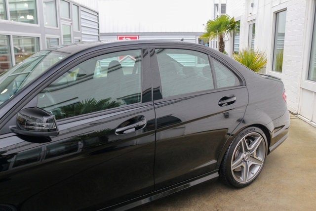 2011 Mercedes-Benz C-Class C 63 AMG®