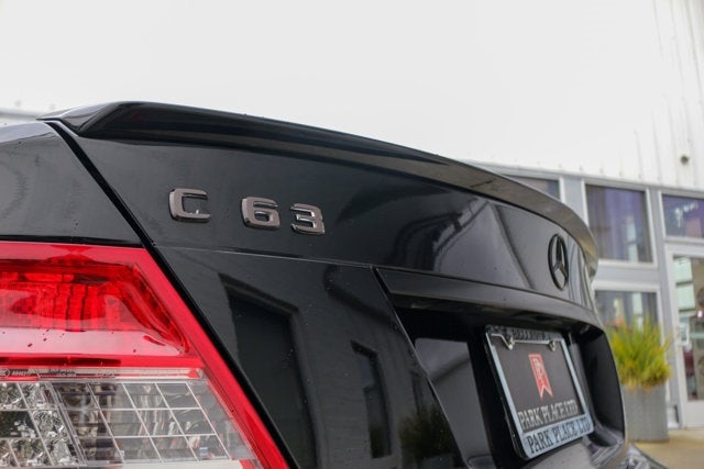 2011 Mercedes-Benz C-Class C 63 AMG®